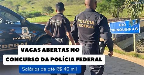 Polícia Federal Anuncia Concurso Para 2024 Edital Com Mais De 2 500