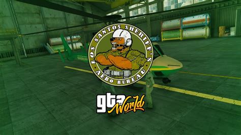 Lscsd Aero Bureau Gtaworld Es Youtube