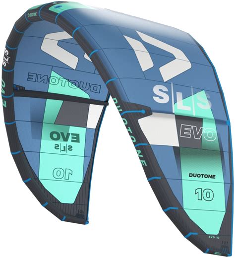 Duotone Evo Sls Blue Kite Wave Freeride Freestyle