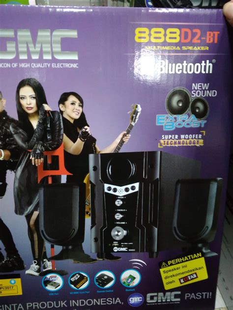 Jual Speaker Gmc D Bt Bluetooth Aktif Multimedia Speker Jakarta