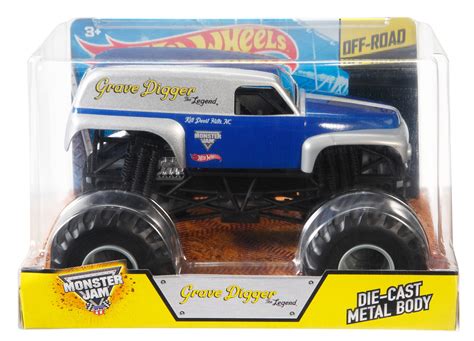 Hot Wheels® Monster Jam Grave Digger® The Legend Shop Hot Wheels