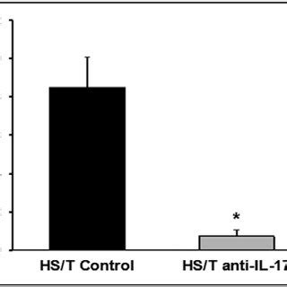 Anti-interleukin (IL)-17 antibody reduces liver dysfunction in mice ...