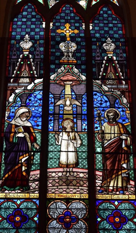 The Stained Glass Of Holy Cross — Catholic Community Of South Baltimore