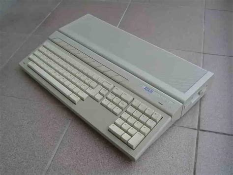 Atari St Architettura E Hardware Di Questo Classico Pc