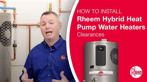 Rheem Proterra Installation Manual