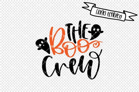 The Boo Crew Svg Cut File Halloween Svg By SVG Gallery TheHungryJPEG