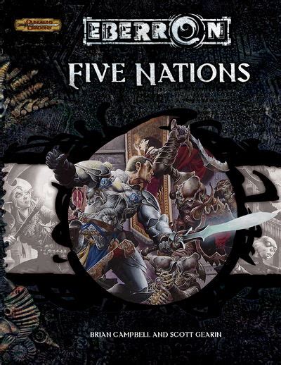 Biblio Five Nations Dungeon And Dragons D20 35 Fantasy Roleplaying