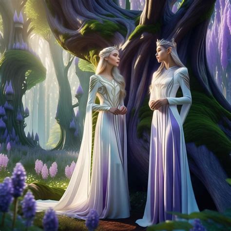 Elves Ai Generated Artwork Nightcafe Creator