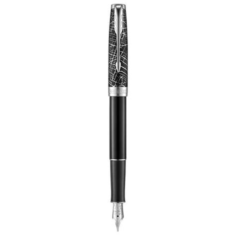 PARKER Sonnet Edition Spéciale stylo plume Metro black attributs