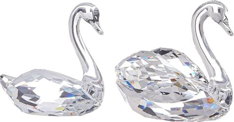 Swarovski Swan Couple Collectible Figurine 5135936 Amazonca Home