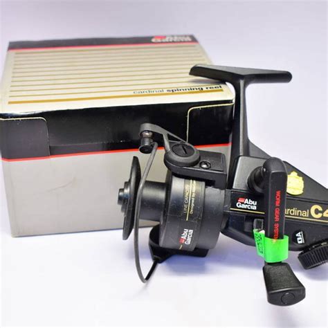 Abugarcia アブガルシア Cardinal C4 カーディナル4 Spinning Reel 釣り具 リール