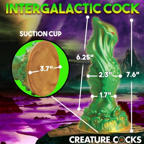 Nebula Alien Silicone Dildo Gode Creature Cocks Boutique