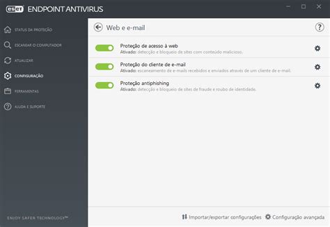 Prote O De Acesso Web Eset Endpoint Antivirus Ajuda On Line Eset