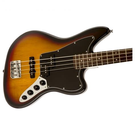 Squier Vintage Modified Jaguar Bass Special Sunburst At Gear4music