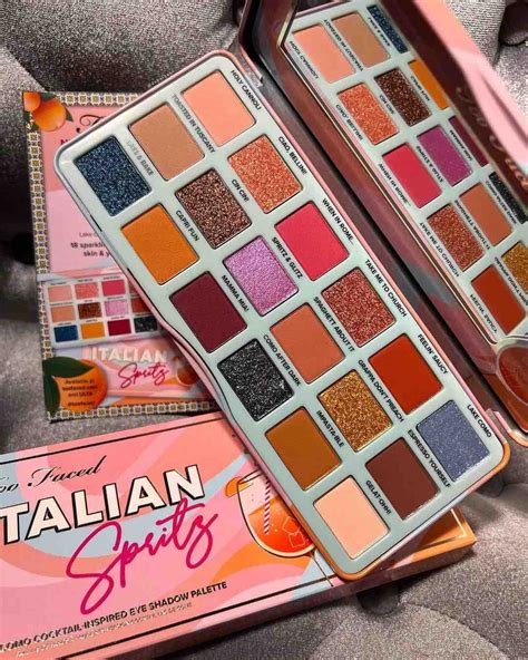 Too Faced Italian Spritz Eyeshadow Palette Nuvole Di Bellezza