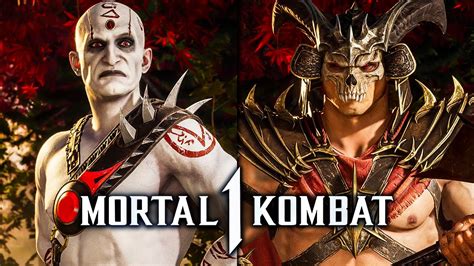 Insano Quan Chi Deadly Alliance E Shao Kahn Deception Invadem O Mortal Kombat 1 Youtube