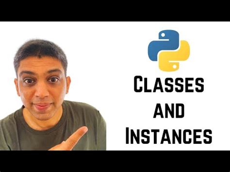 Python OOP Tutorials Classes And Instances Introduction To Object