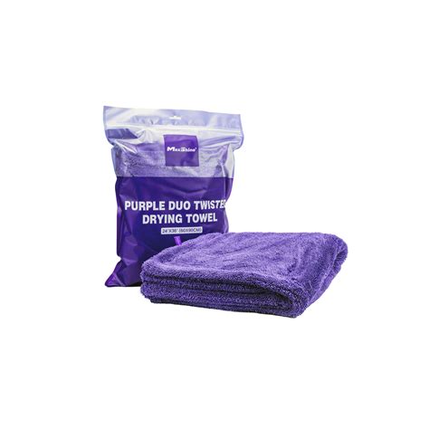 Duo Twisted Drying Towel Gsm Maxshine Car Care Polishers Towels