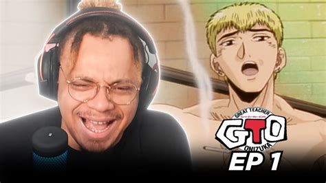 Gto Great Teacher Onizuka Episode Reaction Video Youtube