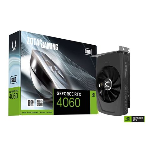 Vga การ์ดแสดงผล Zotac Gaming Geforce Rtx 4060 8gb Solo Gddr6 Rtx 4060 2460mhz 3y Shopee