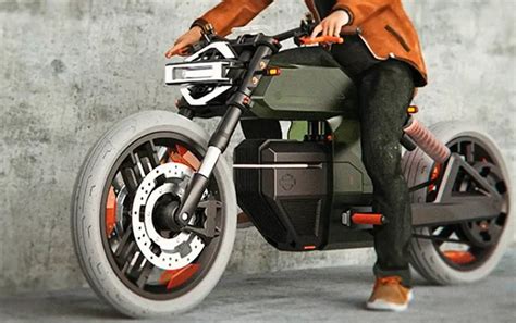 Esta Es La Moto El Ctrica Con La Que Harley Davidson Quiere Llegar Al