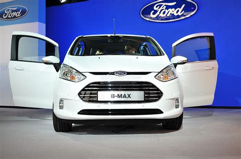 Ford B Max Debuts At Mobile World Congress Live Photos