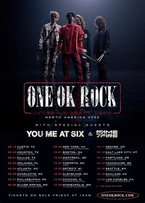 Concert Review One Ok Rock The Luxury Disease Tour At Emos Austin