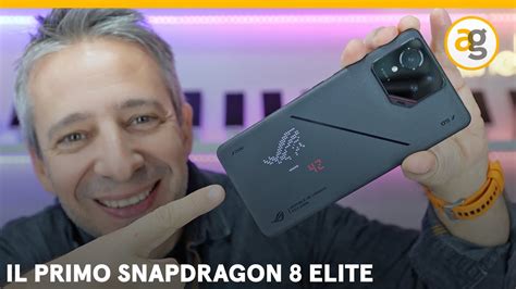 Recensione Asus Rog Phone Pro Andrea Galeazzi