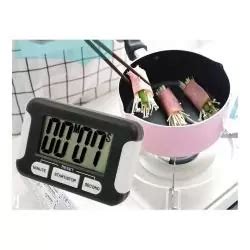 Ofertas En Timer Reloj Digital Rectangular Temporizador De Cocina