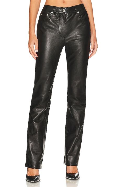 Helmut Lang Pantalon 5 Pocket En Black Revolve