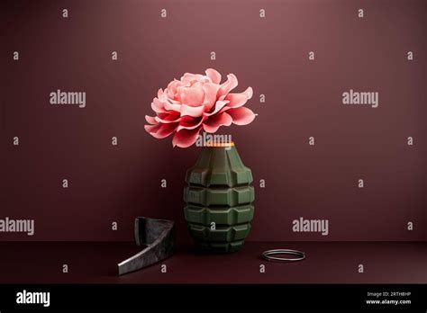 Hand Grenade Bomb War Hi Res Stock Photography And Images Alamy