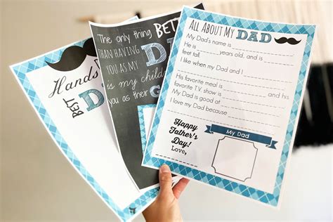 FREE Father S Day Printables For Dad Sweet Gift Idea