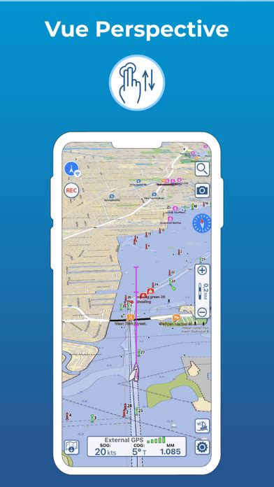 T L Charger Aqua Map Mobile Chartplotter Sur Pc Windows Et