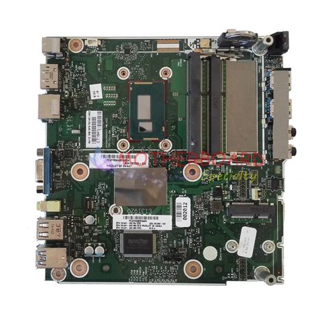 Sheli For Hp G Laptop Motherboard W I