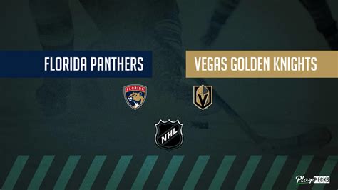 Panthers Vs Golden Knights Predictions Game Stanley Cup Final Odds