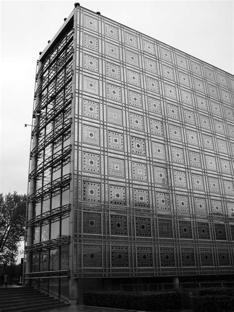 Ad Classics Institut Du Monde Arabe Enrique Jan Jean Nouvel