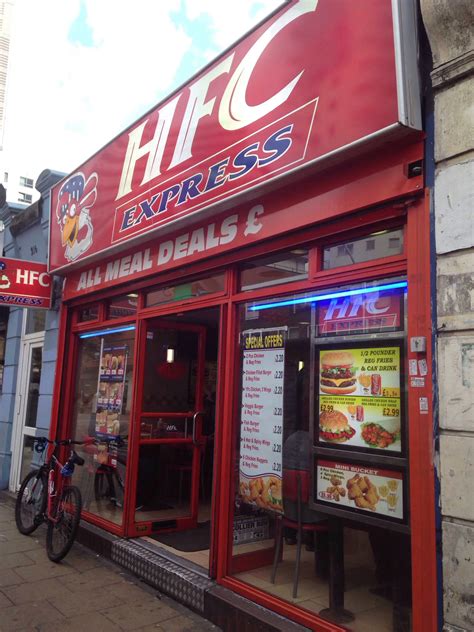 Menu Of Hfc Express Ilford London