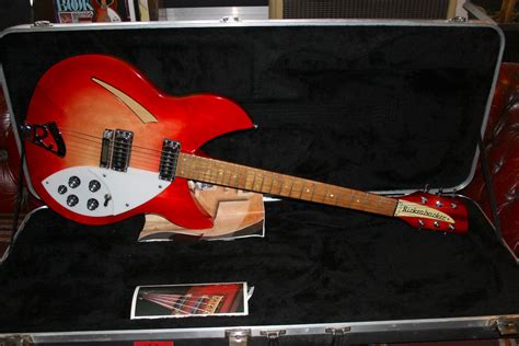 Rickenbacker 330 Fireglo**SOLD - Amp Guitars, Macclesfield