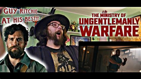 The Ministry Of Ungentlemanly Warfare Official Trailer Lionsgate