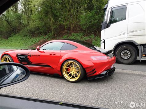 Mercedes AMG GT S Prior Design PD800 GT Widebody 30 May 2016 Autogespot