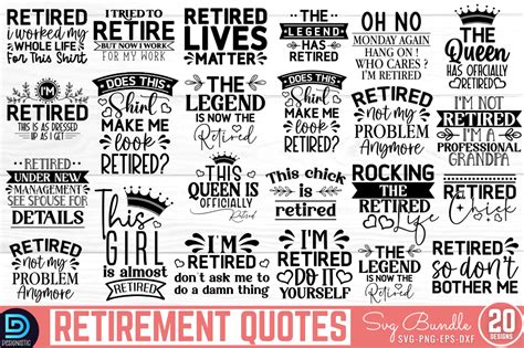 Retirement SVG Bundle Graphic By Design S Dark Creative Fabrica