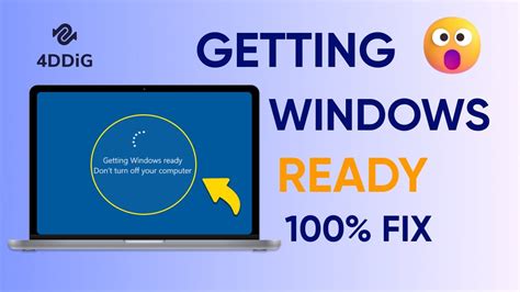 2025 Getting Windows Ready Stuck How To Fix Getting Windows Ready