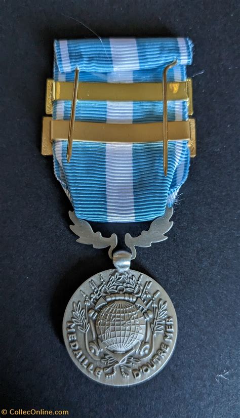 Médaille d Outre Mer SAHEL TCHAD Medals France Phaléristique