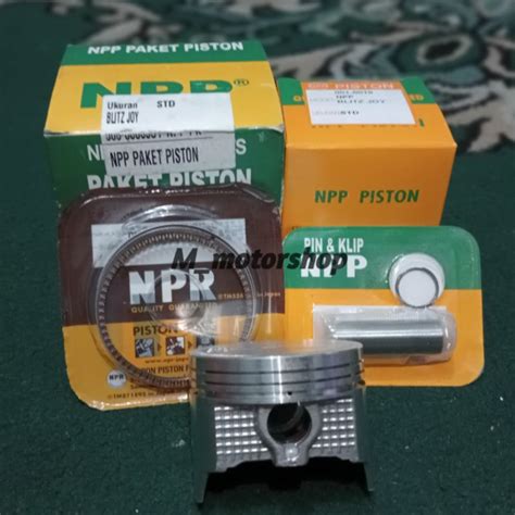 Jual Piston Kit Kawasaki Blitz Joy Os Std