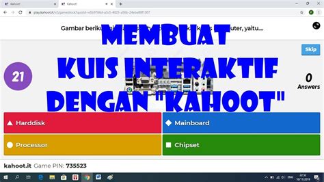 Cara Buat Kuis Kahoot Kumpulan Tips Hot Sex Picture