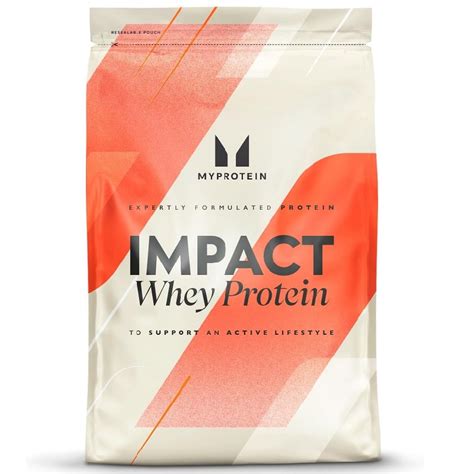 Myprotein Impact Whey Protein Grams Fitnesdobavki Net