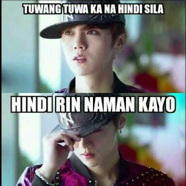 Exo Tagalog Memes Luhan Memes Wattpad