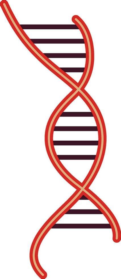 DNA symbol in color style of isolated. 24828275 Vector Art at Vecteezy