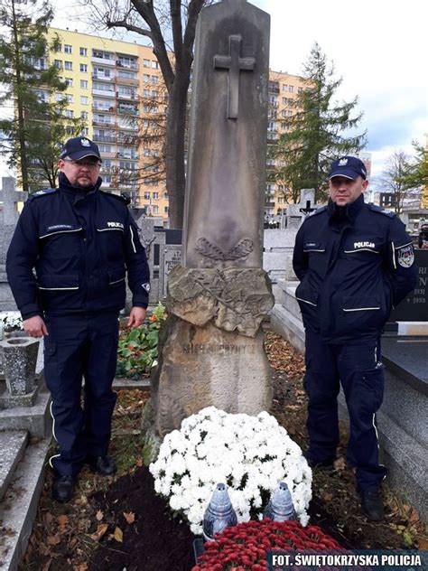 Dzielnicowi Porz Dkowali Zapomnian Mogi Policjanta Ostrowiecnews Pl