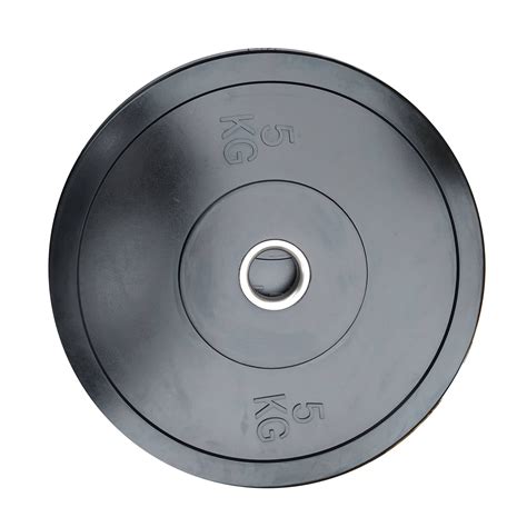 Full Black Bumper Plates 5kg To 25kg Directhomegym